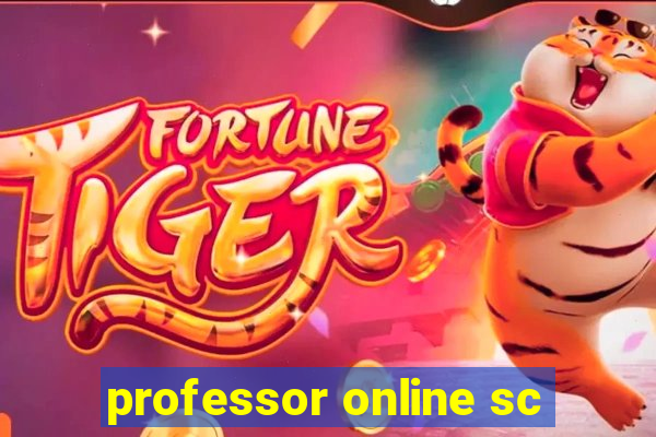 professor online sc